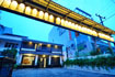 Zengarden Building and Lanterns